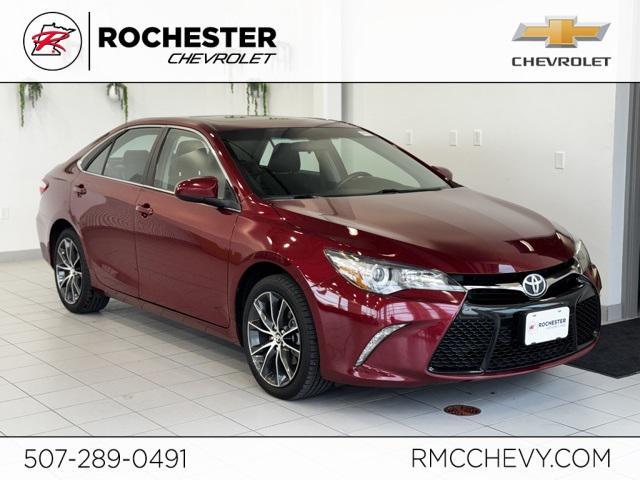 used 2016 Toyota Camry car, priced at $17,999