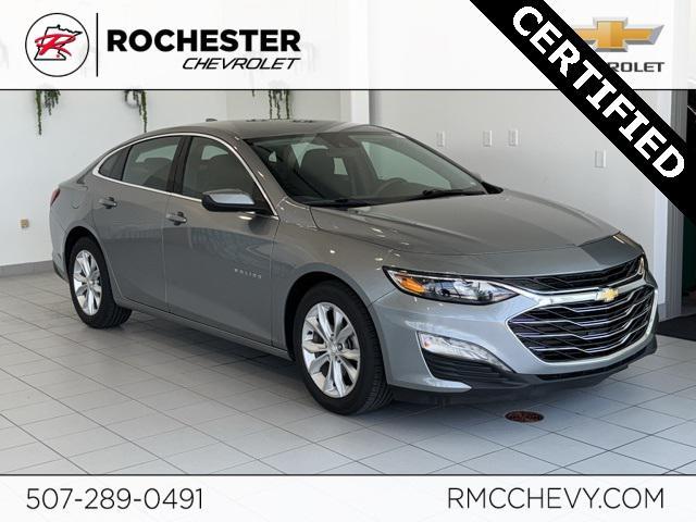 used 2023 Chevrolet Malibu car, priced at $19,175