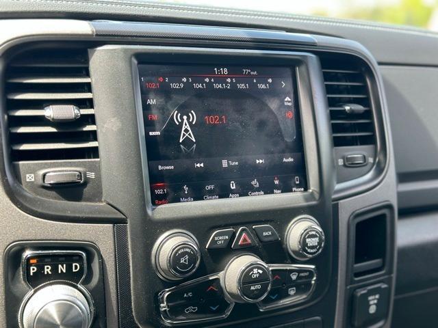 used 2018 Ram 1500 car, priced at $29,998