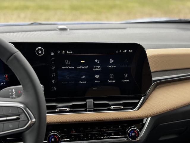 new 2025 Chevrolet Equinox car, priced at $38,499