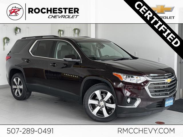 used 2021 Chevrolet Traverse car, priced at $30,590