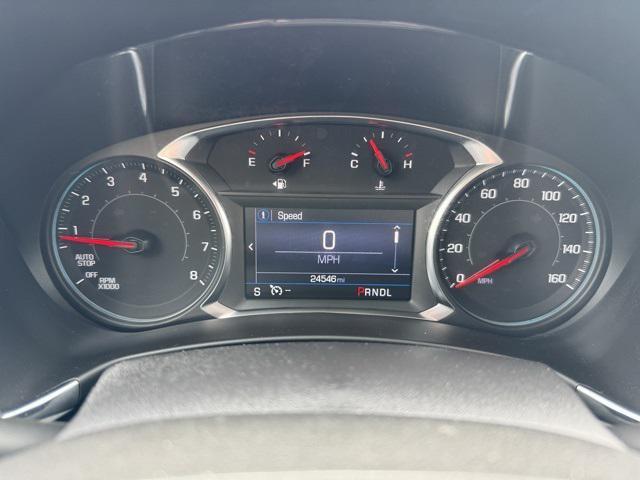 used 2022 Chevrolet Equinox car, priced at $23,395