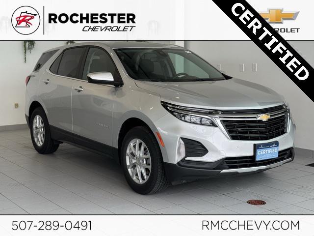 used 2022 Chevrolet Equinox car, priced at $23,399