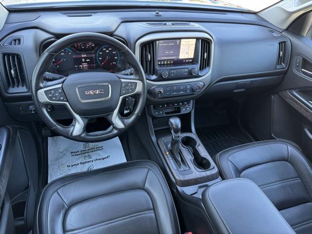 used 2022 GMC Canyon car, priced at $34,995