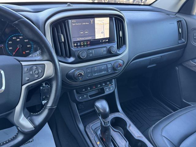 used 2022 GMC Canyon car, priced at $34,995