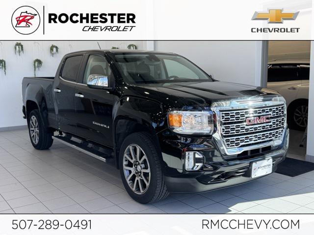 used 2022 GMC Canyon car, priced at $34,995