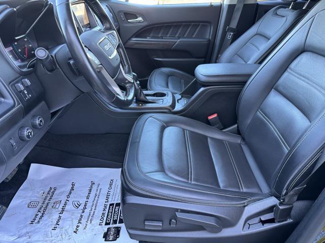 used 2022 GMC Canyon car, priced at $34,995