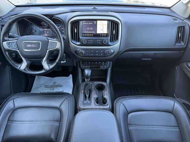 used 2022 GMC Canyon car, priced at $34,995