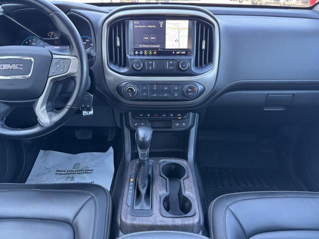 used 2022 GMC Canyon car, priced at $34,995