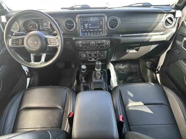 used 2022 Jeep Gladiator car, priced at $38,695