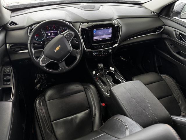 used 2021 Chevrolet Traverse car, priced at $25,690