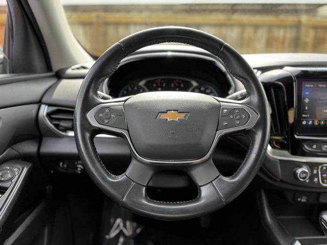 used 2021 Chevrolet Traverse car, priced at $25,690
