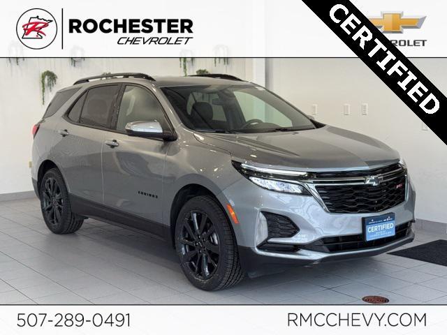 used 2023 Chevrolet Equinox car, priced at $27,690