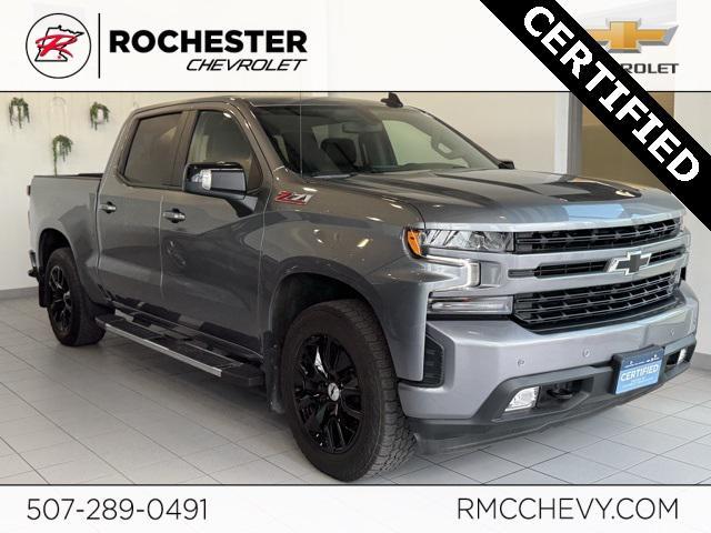 used 2021 Chevrolet Silverado 1500 car, priced at $36,995