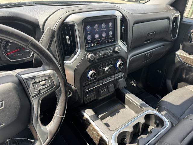 used 2021 Chevrolet Silverado 1500 car, priced at $36,995