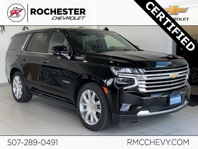 used 2021 Chevrolet Tahoe car, priced at $57,998