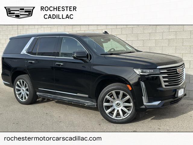 used 2021 Cadillac Escalade car, priced at $44,994