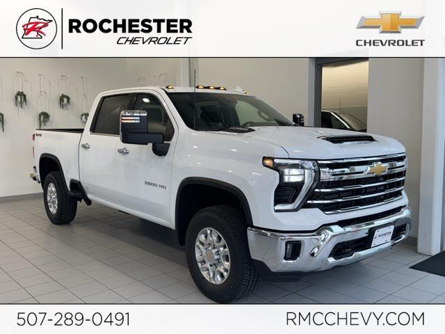 new 2025 Chevrolet Silverado 3500 car, priced at $75,945
