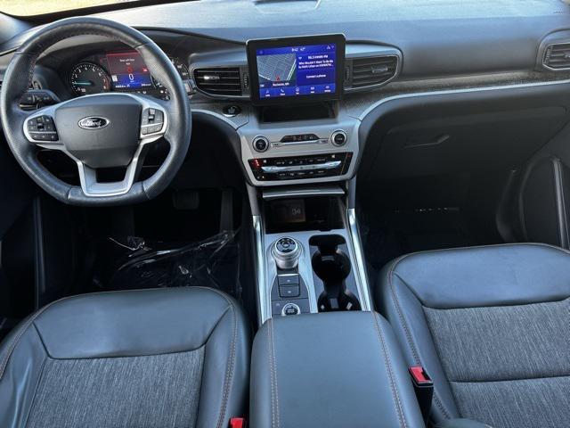 used 2021 Ford Explorer car, priced at $28,995