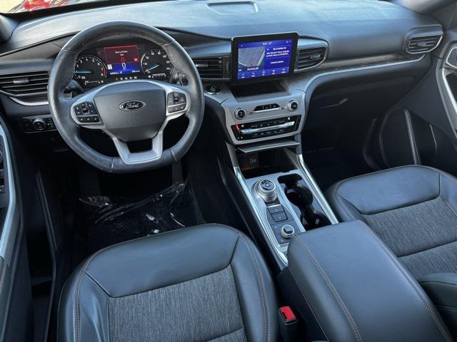 used 2021 Ford Explorer car, priced at $28,995