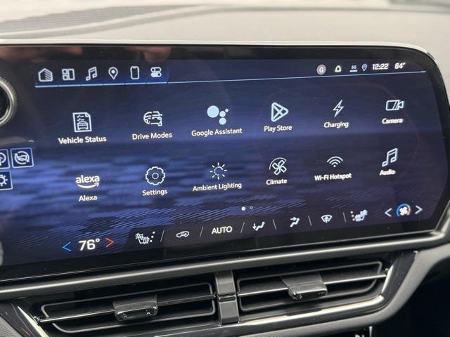 new 2025 Chevrolet Equinox EV car, priced at $44,385