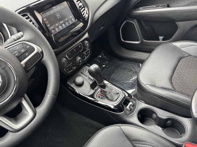 used 2021 Jeep Compass car, priced at $20,695