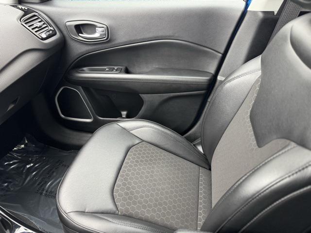 used 2021 Jeep Compass car, priced at $20,695