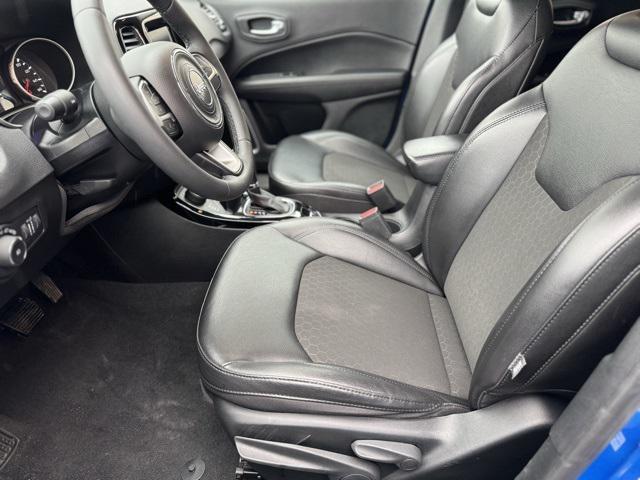 used 2021 Jeep Compass car, priced at $20,695