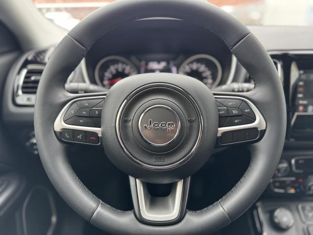 used 2021 Jeep Compass car, priced at $20,695