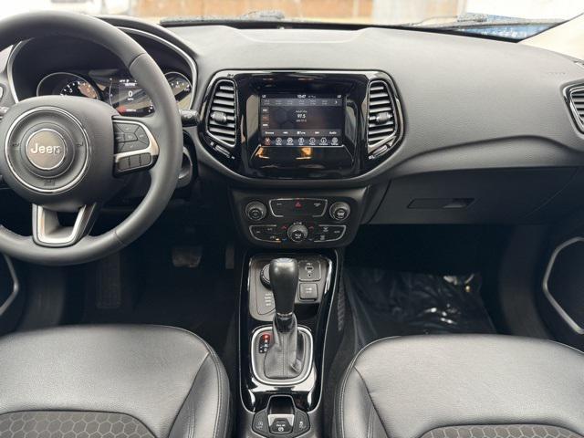 used 2021 Jeep Compass car, priced at $20,695