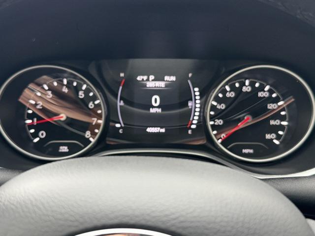 used 2021 Jeep Compass car, priced at $20,695