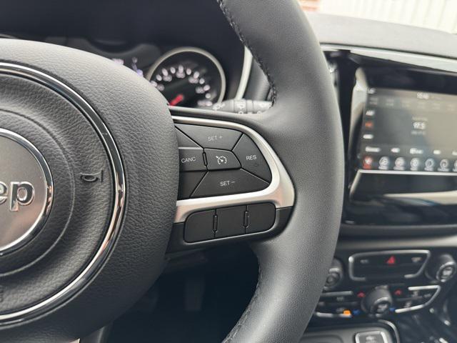 used 2021 Jeep Compass car, priced at $20,695