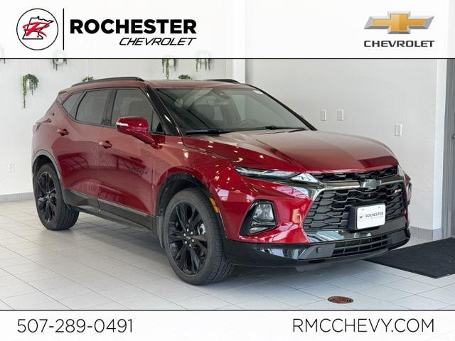 used 2021 Chevrolet Blazer car, priced at $24,995