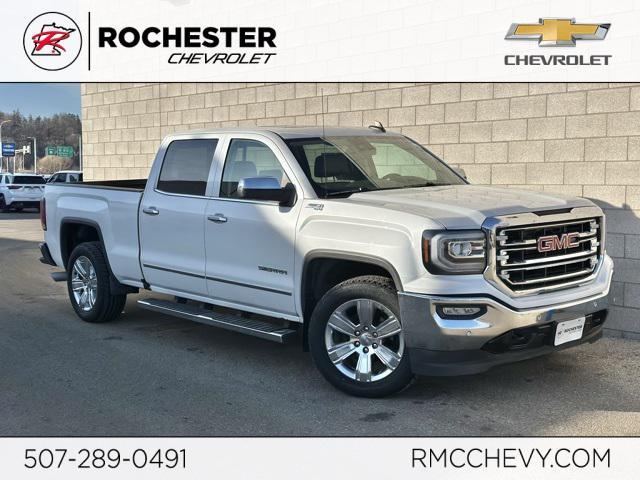 used 2018 GMC Sierra 1500 car, priced at $27,497