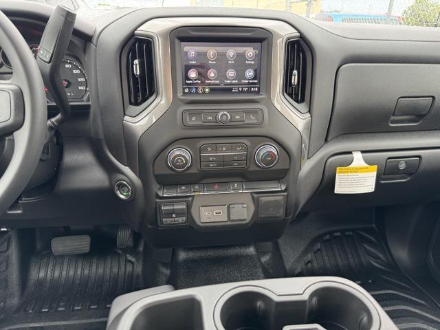 new 2025 Chevrolet Silverado 1500 car, priced at $39,780