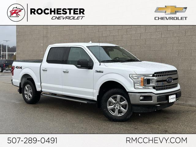 used 2018 Ford F-150 car, priced at $21,999