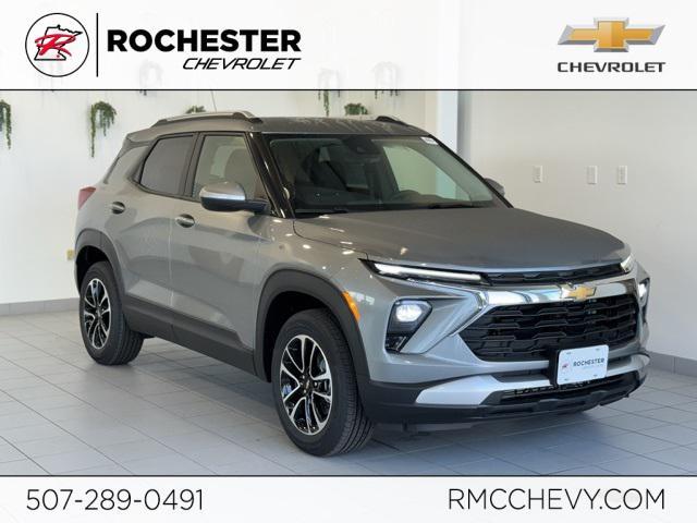 new 2026 Chevrolet TrailBlazer car, priced at $28,275