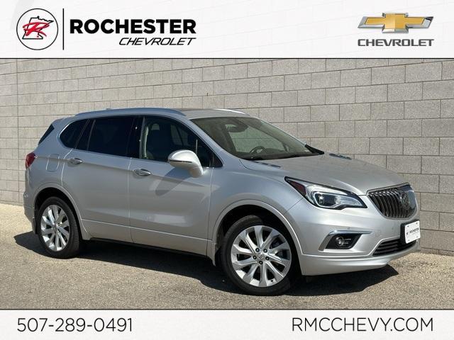 used 2017 Buick Envision car, priced at $15,999