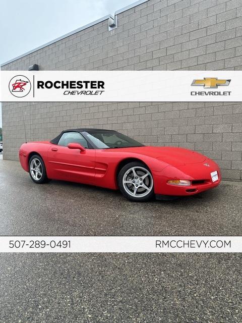 used 2003 Chevrolet Corvette car, priced at $22,998