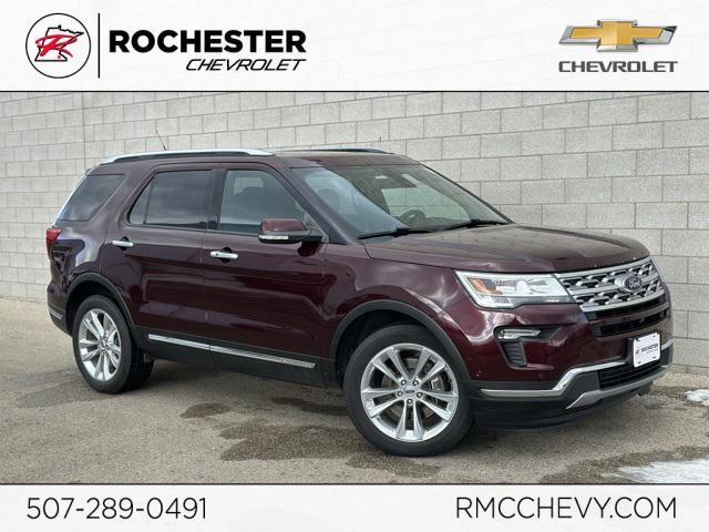 used 2018 Ford Explorer car, priced at $19,995