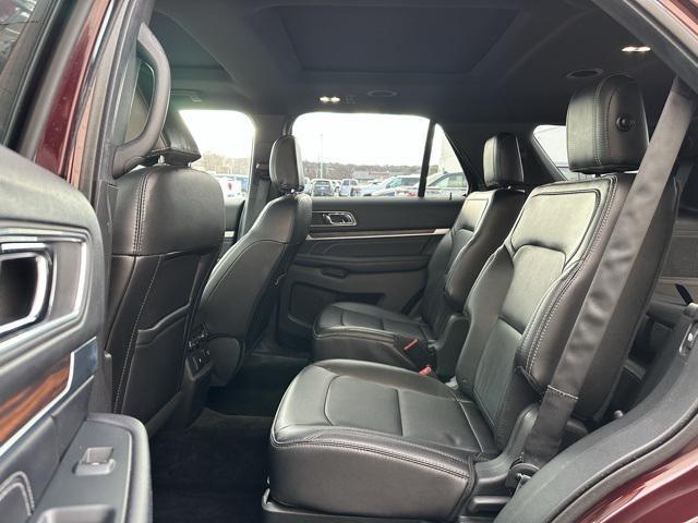 used 2018 Ford Explorer car, priced at $17,998