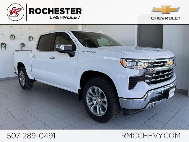 new 2025 Chevrolet Silverado 1500 car, priced at $62,930