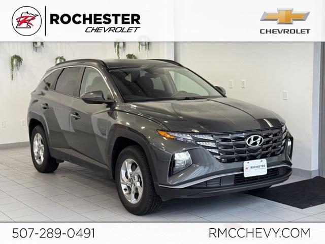 used 2023 Hyundai Tucson car, priced at $23,490