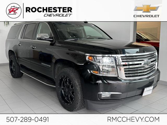 used 2018 Chevrolet Suburban car, priced at $25,397