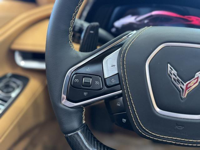 used 2024 Chevrolet Corvette car, priced at $129,998