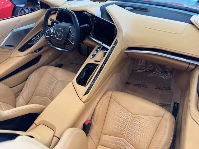 used 2024 Chevrolet Corvette car, priced at $129,998