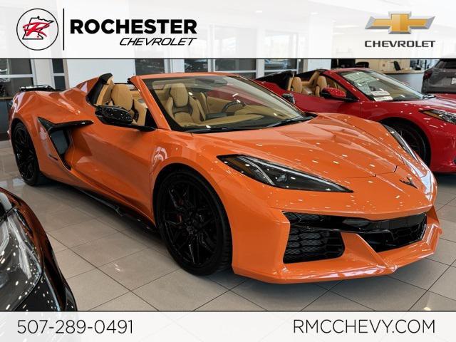 used 2024 Chevrolet Corvette car, priced at $129,998