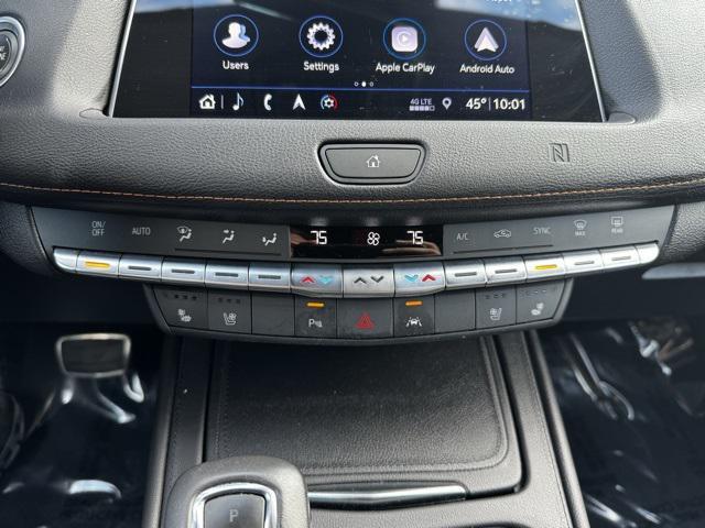 used 2019 Cadillac XT4 car, priced at $23,699
