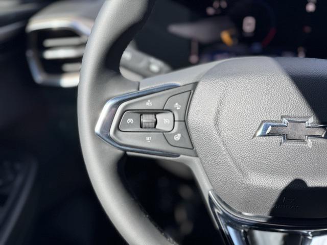 new 2025 Chevrolet TrailBlazer car
