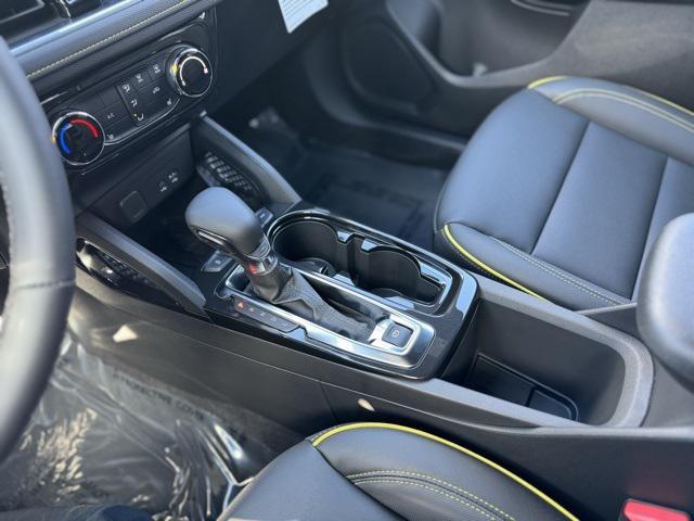 new 2025 Chevrolet TrailBlazer car